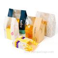 Compostable Recycled Durable Kraft Paper Lunch Bags